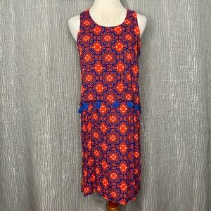 Escapada Tasseled Cressida dress